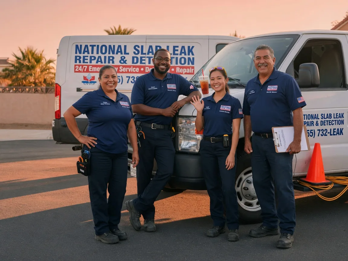 Slab Leak Detection company in Bethel, NC