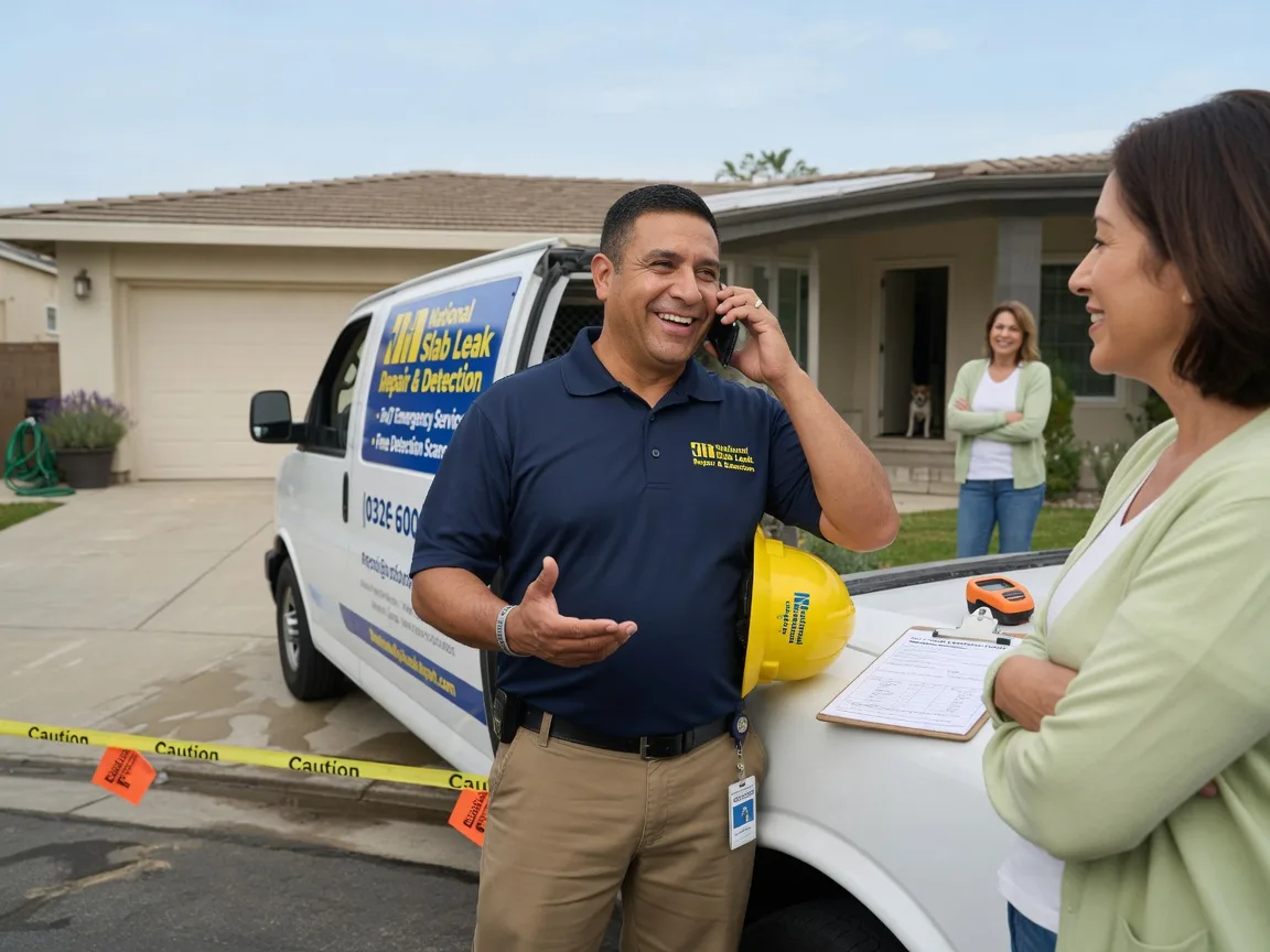 Slab Leak Detection Bethel, NC FAQs