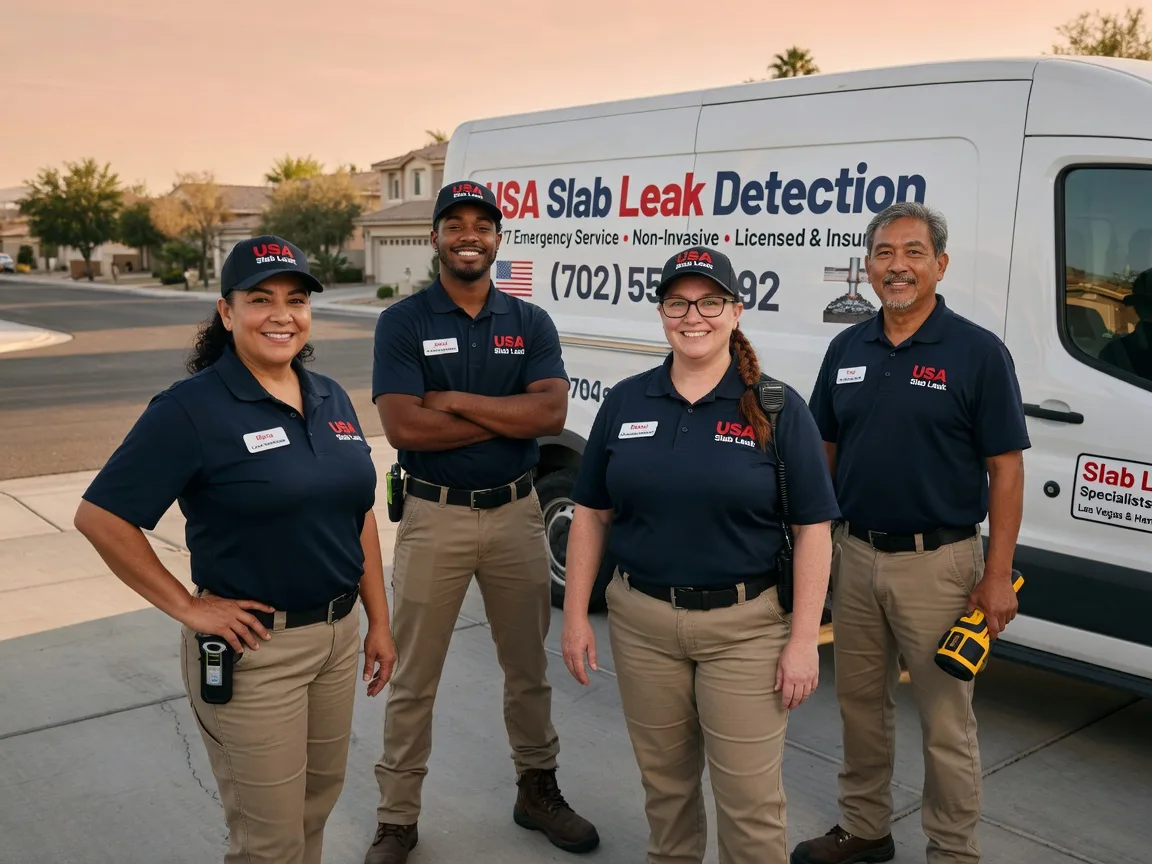 Slab Leak Repair company in Bethel, NC